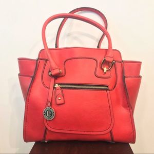 London Fog Structured Tote